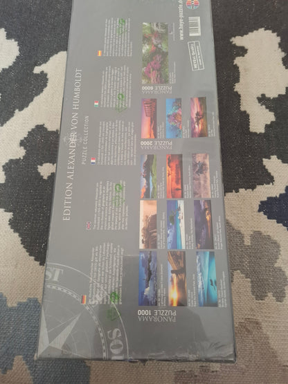 Heye Panorama Puzzle 1000 pcs – “Sunset” by Marsel van Oosten – Alexander von Humboldt Collection (2012) – Sealed