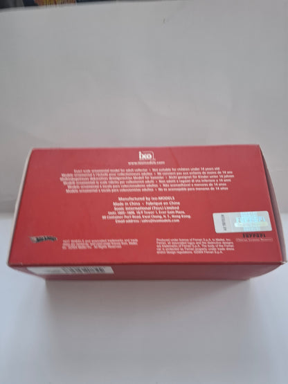 Hot Wheels / IXO Ferrari 612 Scaglietti "2004" – Red – 1:43 Scale