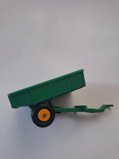 Vintage Matchbox Set – Mercedes MB 1600 Turbo Trac & Green Lesney No. 51 Trailer