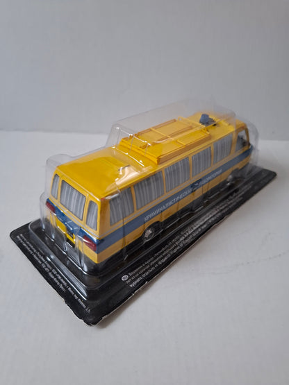ZIL-118KL Forensic Laboratory Van – DeAgostini Russian Legends 1:43 Scale Die-Cast Model (USSR)