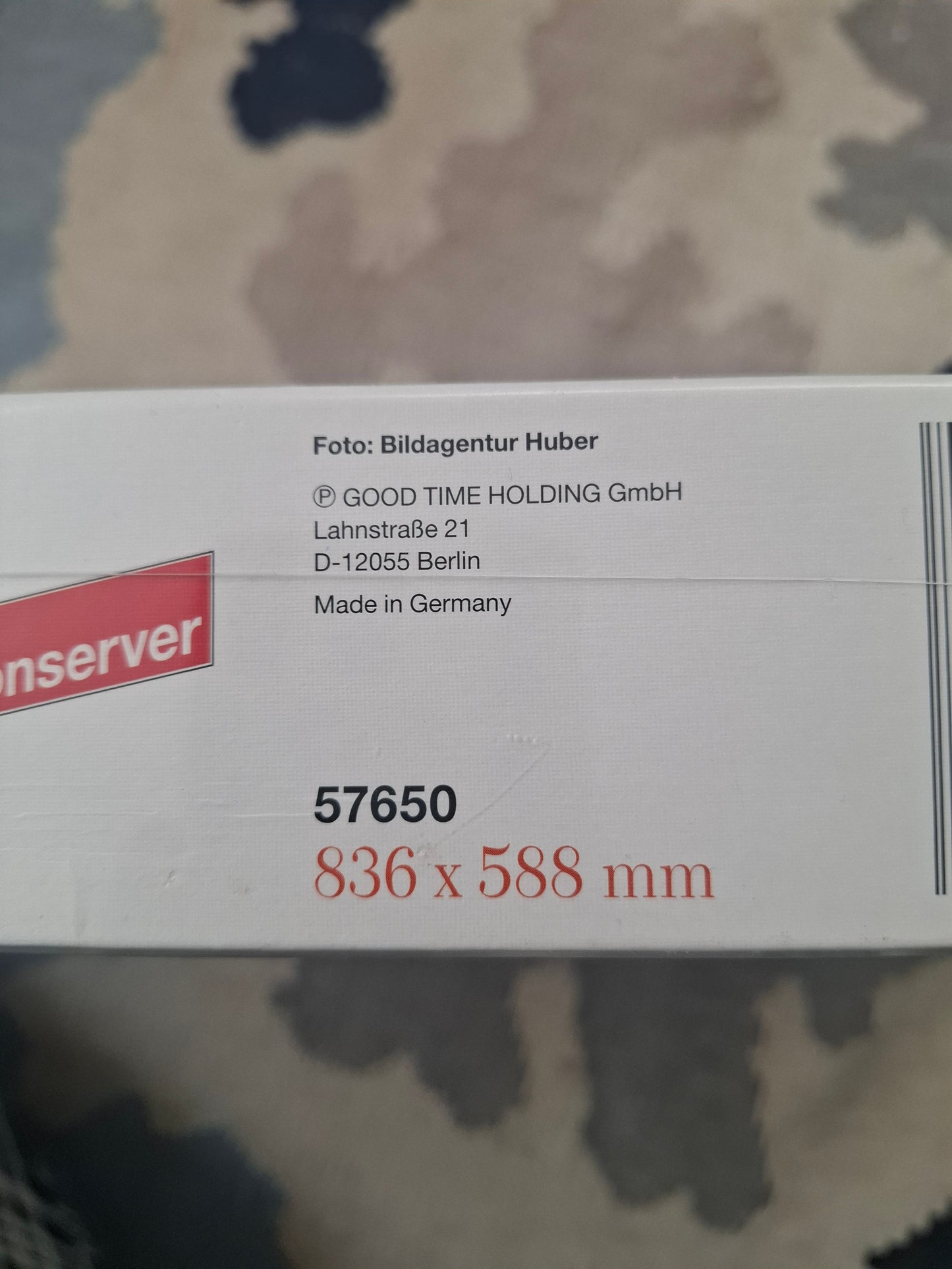 Blatz Puzzle 1500 pcs – Neuschwanstein Castle – New & Sealed