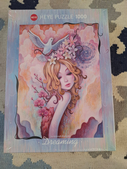 Heye 1000-Piece Jigsaw Puzzle – Dreaming by Jeremiah Ketner – Sealed (2015)