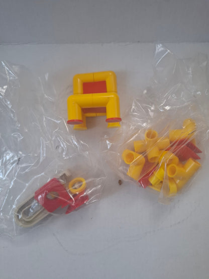 Vintage KIBI Construction Kit – B Series No. 578 – Deluxe Kit – Made in Greece (Early 1980s)