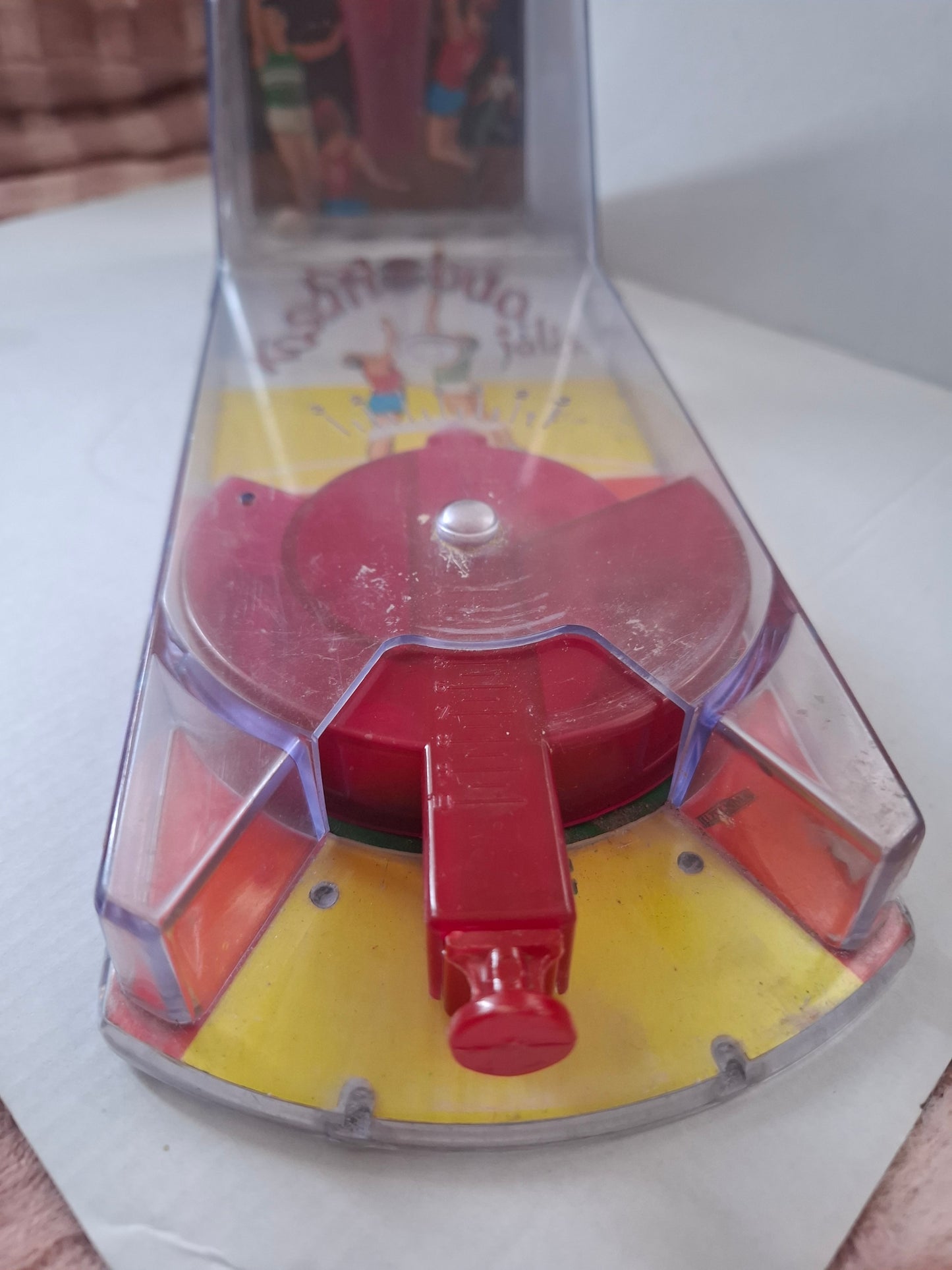 Vintage Hungarian Basketball Game – “Kosárlabda Játék” by EFILM Lemez – Retro Mechanical Toy