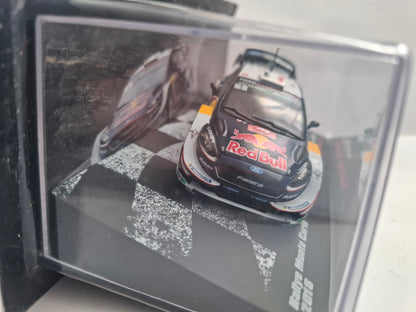 DeAgostini rally cars Rallye Monte Carlo 2018 1:43 Ford Fiesta WRC