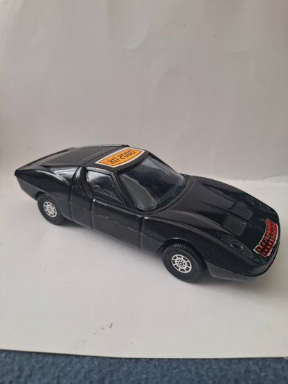RARE 1980s Polistil Lamborghini Miura "Knight Rider / KITT 2000" 1:23 Scale Model – Made in Greece, No Box
