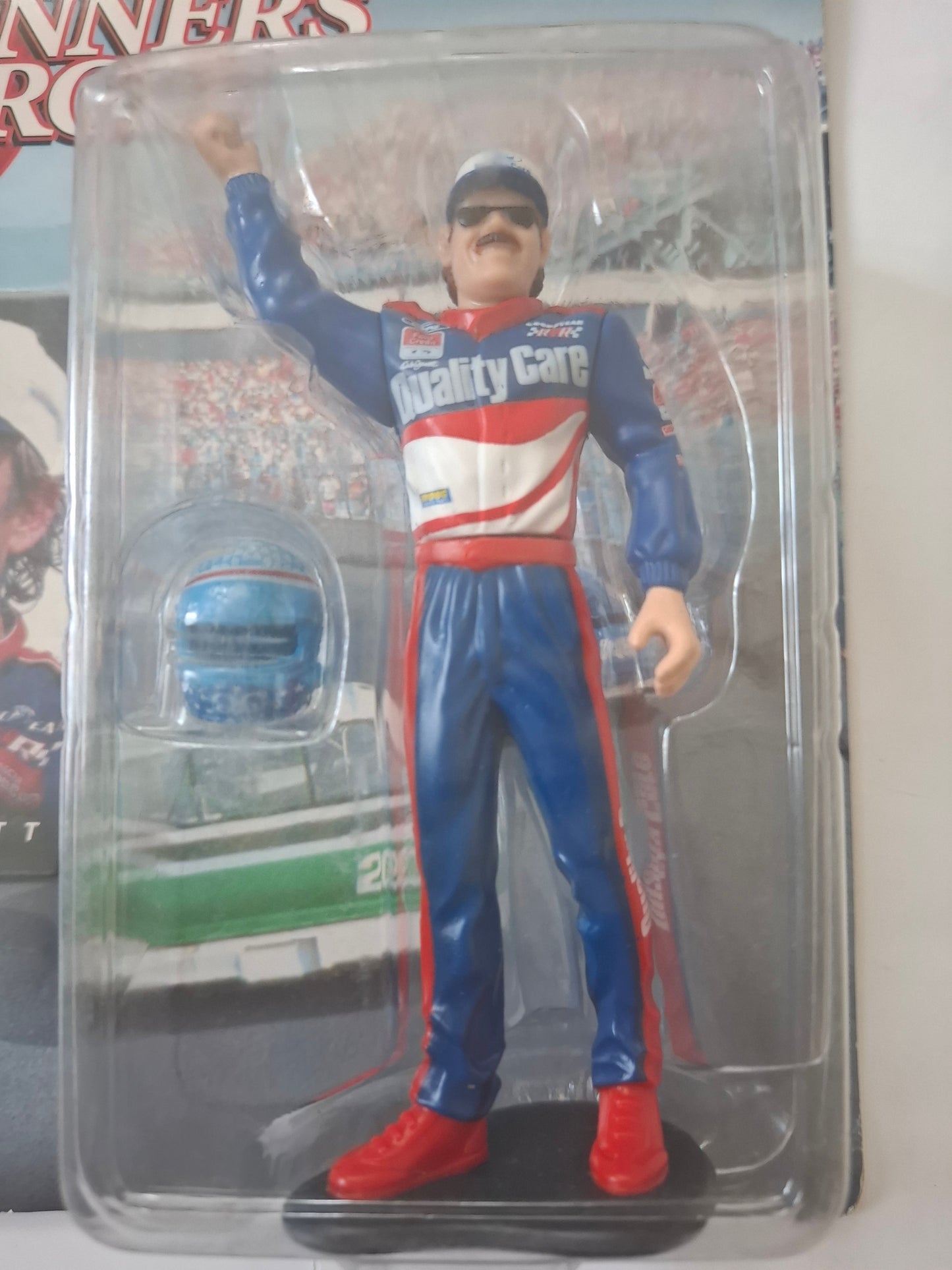 Dale Jarrett 1997 Starting Lineup NASCAR Figure w/ Ford Thunderbird Car – Unopened