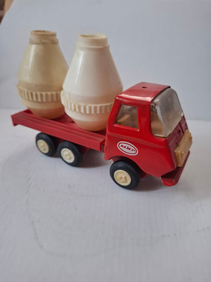 Rare Collectable Tiny Tonka silo truck: made in Bulgaria - from the 60s-70s - Tonka Truck Vibes
