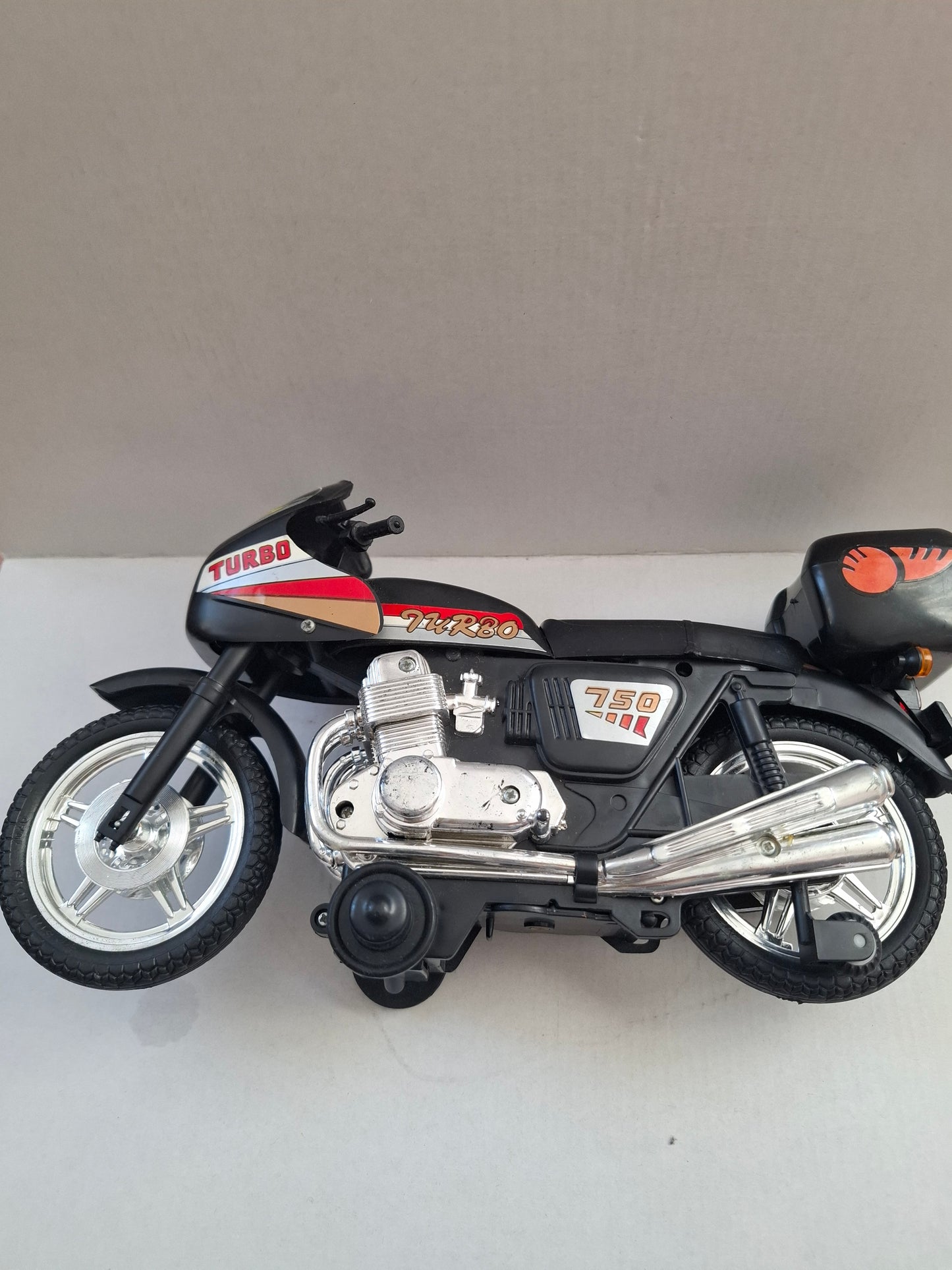 Vintage Star Toys Honda CB 750 Battery-Operated Motorcycle Motorbike Model