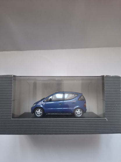 Mercedes-Benz MB Dealer Edition 1:43 W168 A-Class A140 Blue Metallic w/Box