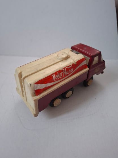 Collectable Tiny Tonka tanker truck Coca-cola: made in Bulgaria - from the 80s