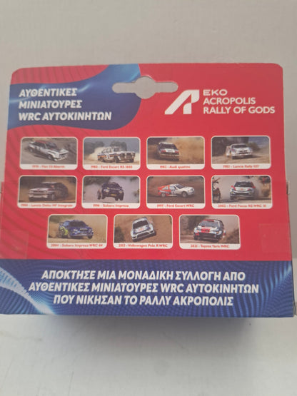 1:43 Scale Model – 1983 Acropolis Rally Lancia Rally 037 – Walter Röhrl / Christian Geistdorfer