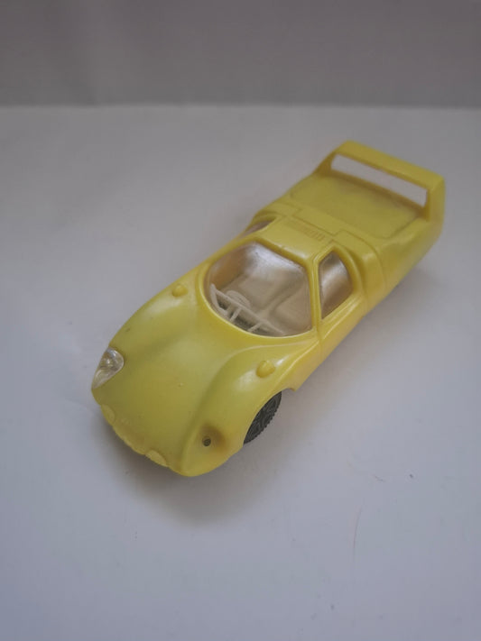 Vintage PL Estetyka RUCH 1:43 BRE SAMURAI remake of Politoys Export #580 Poland