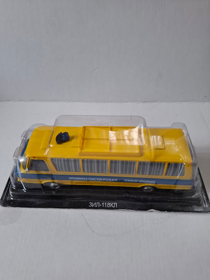 ZIL-118KL Forensic Laboratory Van – DeAgostini Russian Legends 1:43 Scale Die-Cast Model (USSR)