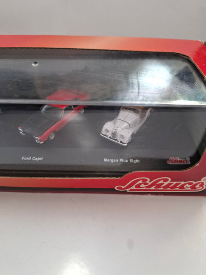 Schuco Collectors Model Cars  1:72 set of 4 small cars