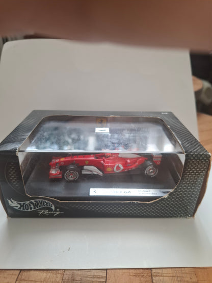 Hot Wheels Ferrari F2003-GA #1 Michael Schumacher World Champion 2003 1/43