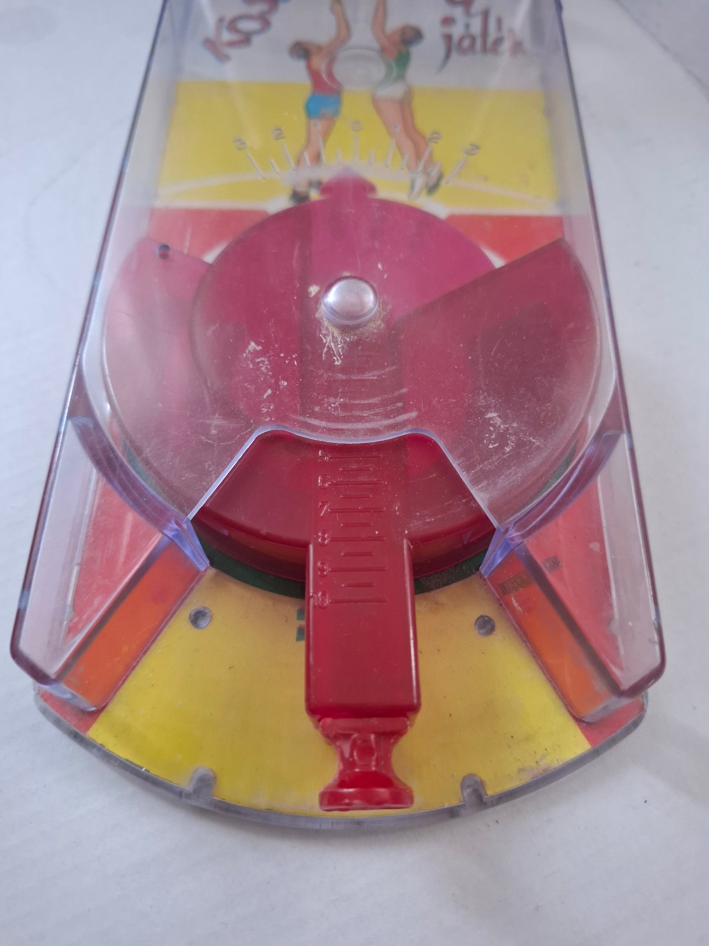 Vintage Hungarian Basketball Game – “Kosárlabda Játék” by EFILM Lemez – Retro Mechanical Toy