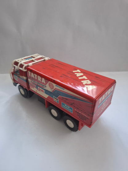 Vintage KDN Tatra T815 6x6 Paris-Dakar 1988 Rally Truck – 1:43 Scale | Pressed Steel MAM Strager Trappes No. 615