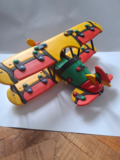 MIC.O.MIC Airplane Construction Toy Kit Art Nr. 7.22