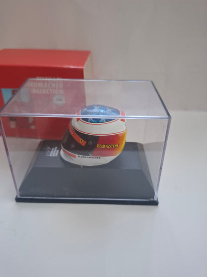 Paul's Model Art (Minichamps) Michael Schumacher 1996 F1 Helmet 1:8 scale -boxed