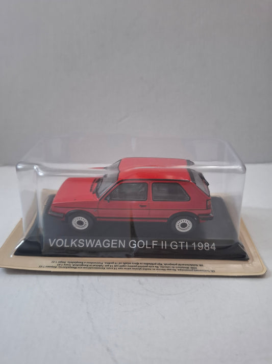 VW DeAgostini Volkswagen Golf II GTI 1984 1:43 Diecast Model Sealed