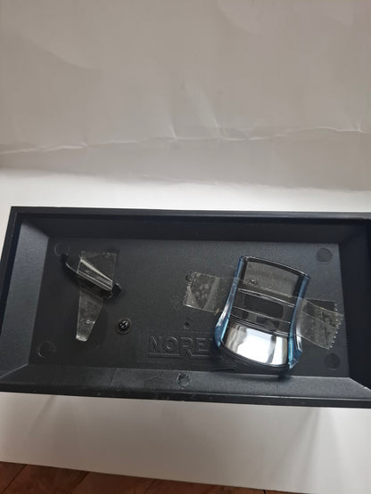 NOREV 1:43 VW Eos Cabriolet – Blue Metallic Dealer Model with Hardtop – Die-Cast Collectible