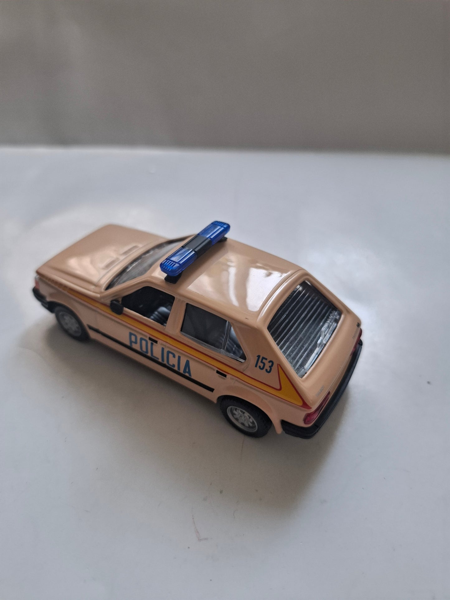 Vintage 1984 Talbot Horizon GT 1:43  Norev – Spanish Police Diecast Model in Blister Pack