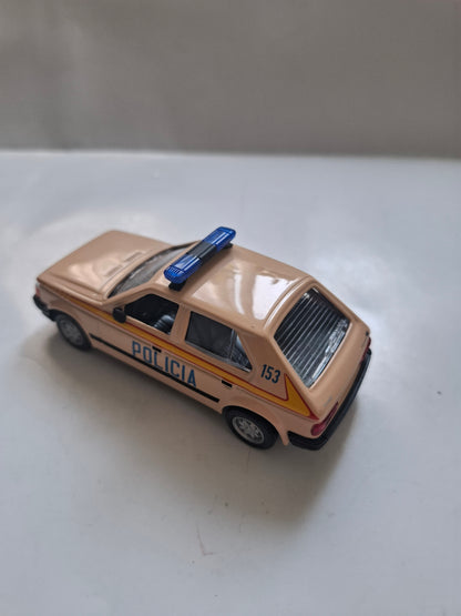 Vintage 1984 Talbot Horizon GT 1:43  Norev – Spanish Police Diecast Model in Blister Pack