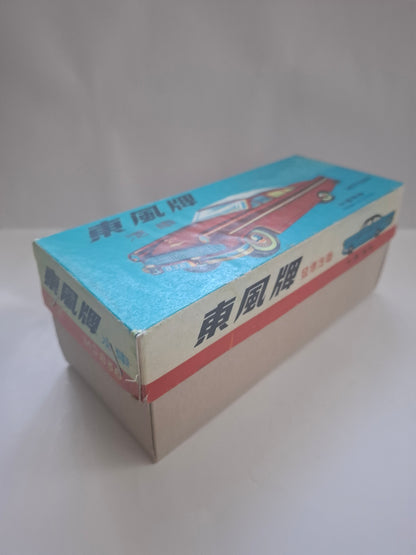 Tailfin Coupe Eastwind MS 836 with flywheel drive and siren, original packaging