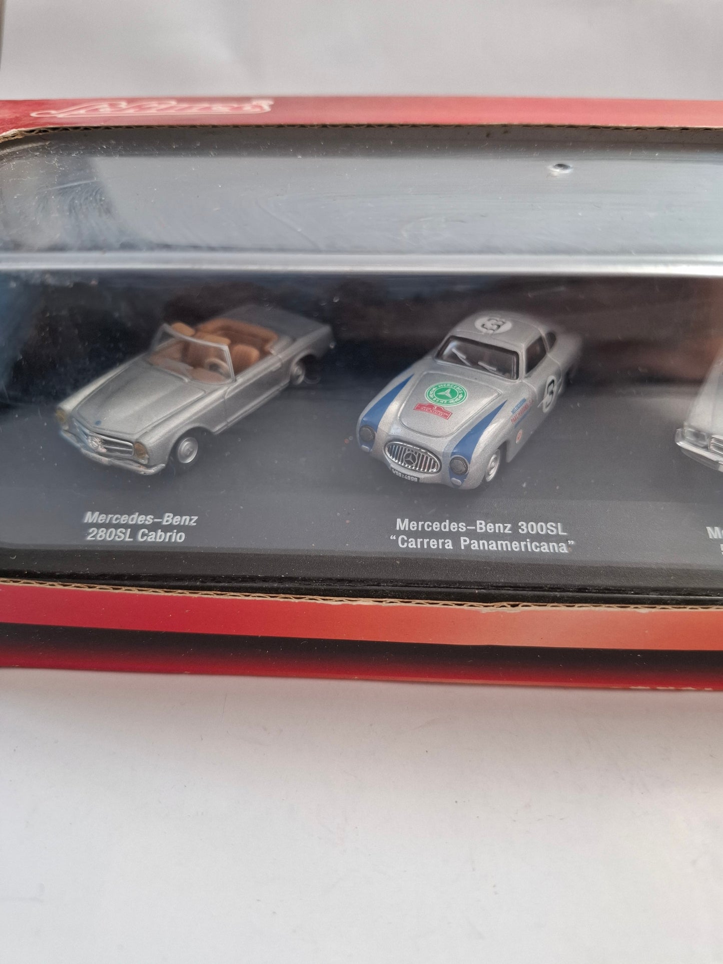 Schuco Collectors Model Cars  1:72 set of 4 small cars