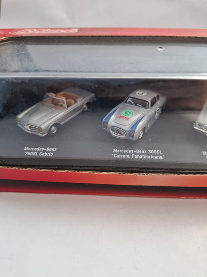 Schuco Collectors Model Cars  1:72 set of 4 small cars