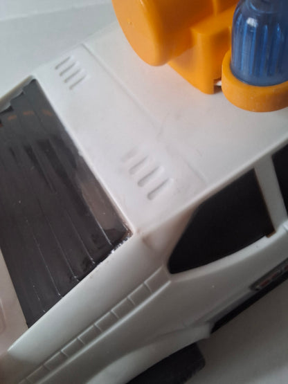 Vintage Turbo 528 Battery Operated Remote Control Police Car – Anco – In Original Box (Untested