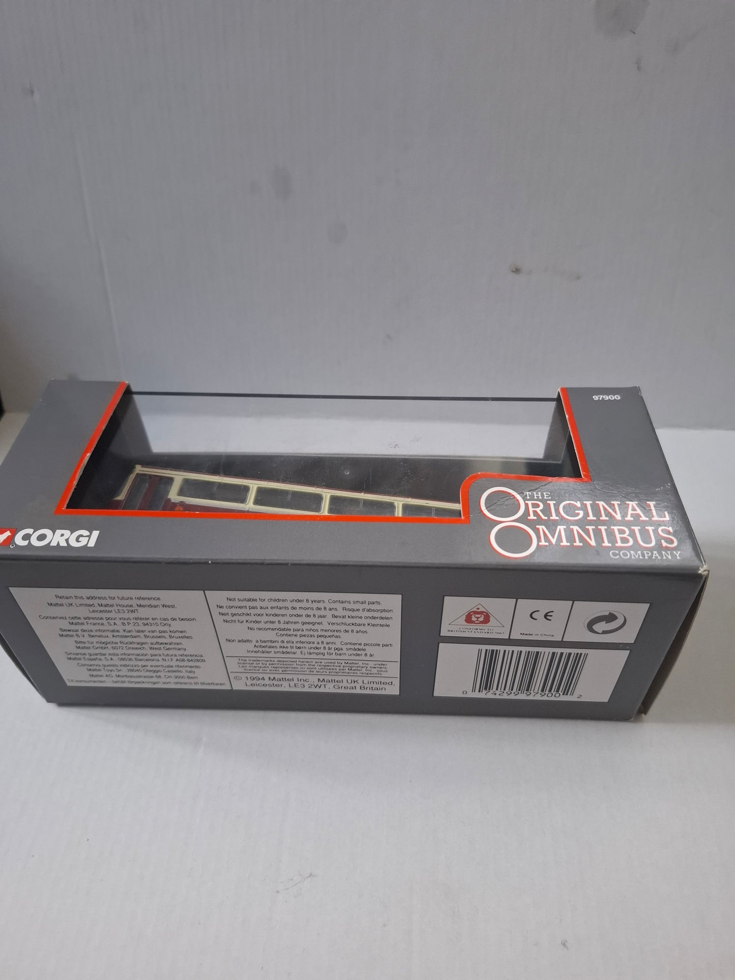 Corgi 97900 AEC Reliance Devon General Bus – 1:76 Die-Cast Model with Box – Limited Edition