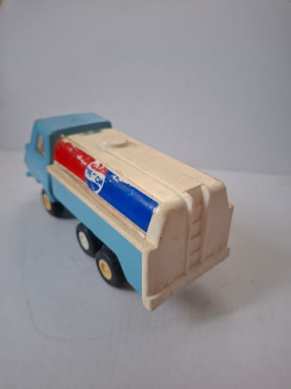 Rare Collectable Tiny Tonka blue tanker truck Pepsi : made in Bulgaria - from the 90s