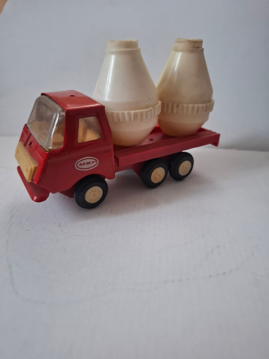 Rare Collectable Tiny Tonka silo truck: made in Bulgaria - from the 60s-70s - Tonka Truck Vibes