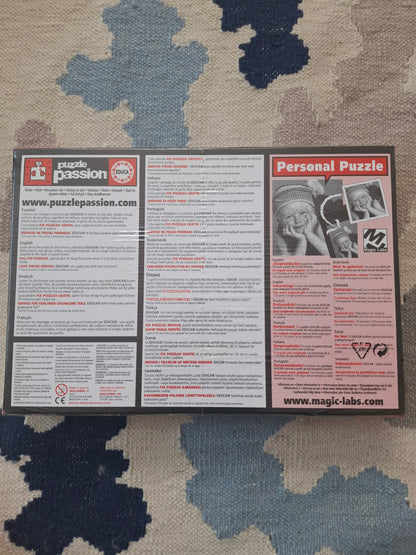 Educa 500-Piece Jigsaw Puzzle – Herd of Zebras – Impossible Series – New Sealed (2009)