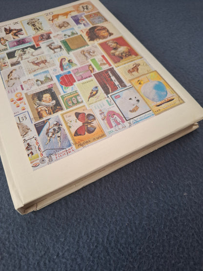Vintage Kikuchi White Stamp Album A5 – 16 Pages – Model CW-0416 – Japan