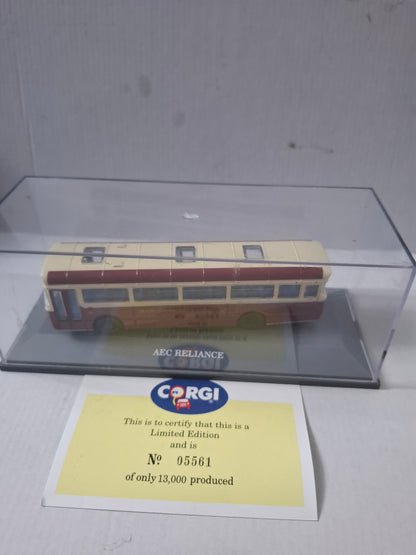 Corgi 97900 AEC Reliance Devon General Bus – 1:76 Die-Cast Model with Box – Limited Edition