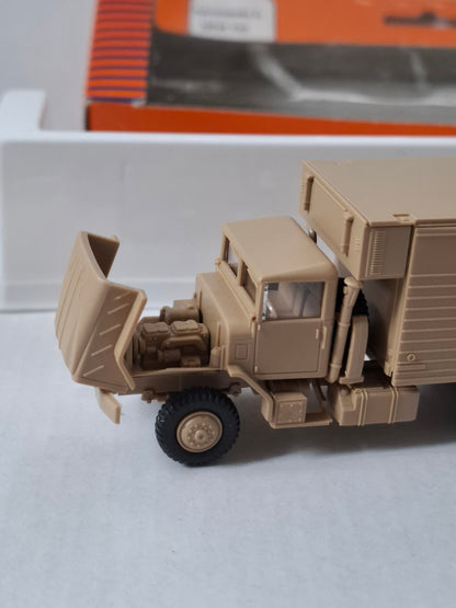 Roco Minitanks 485 US Command Truck M-934 Extended – 1:87 Scale – Original Lima35 Series