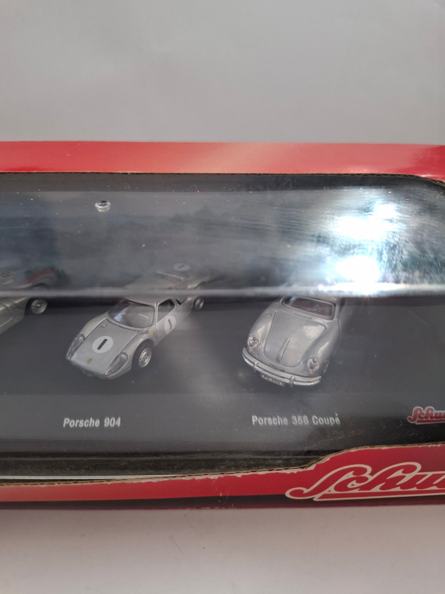 Schuco Collectors Model Cars  1:72 set of 4 small cars