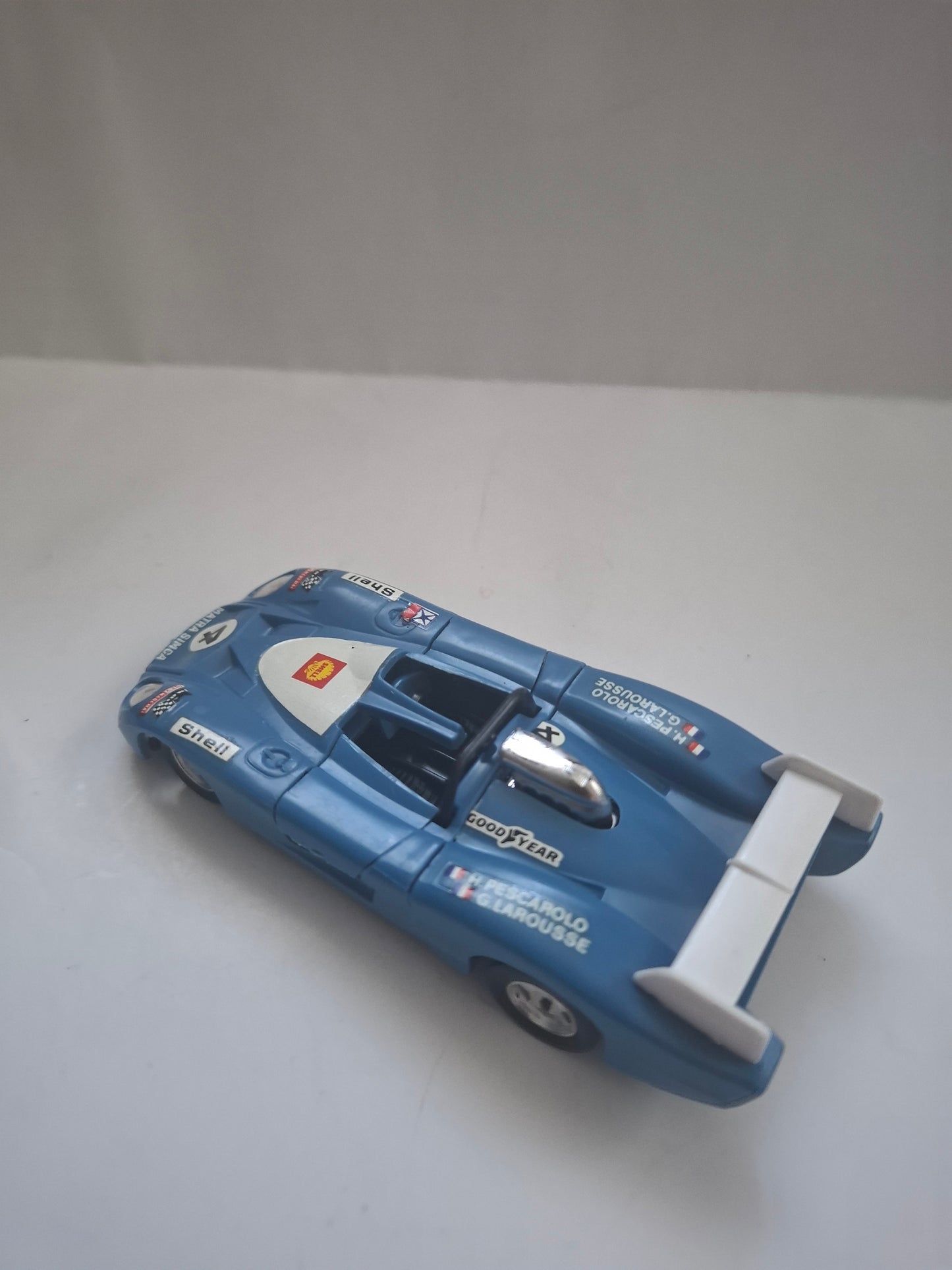NOREV MATRA SIMCA JET-CAR 1/43 MS670B  Made in France 1973 #5