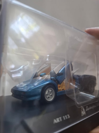 Detail Cars 113 – Lamborghini Diablo Roadster in Metallic Blue (1:43 Scale, Made in Italy)