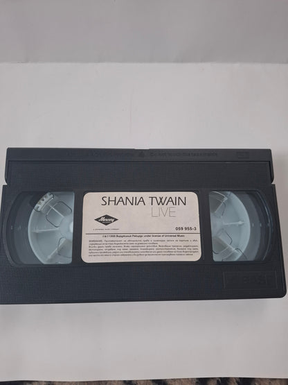 Shania Twain - Live (VHS/SH, 1999) Dallas Reunion Arena - Live music video tape