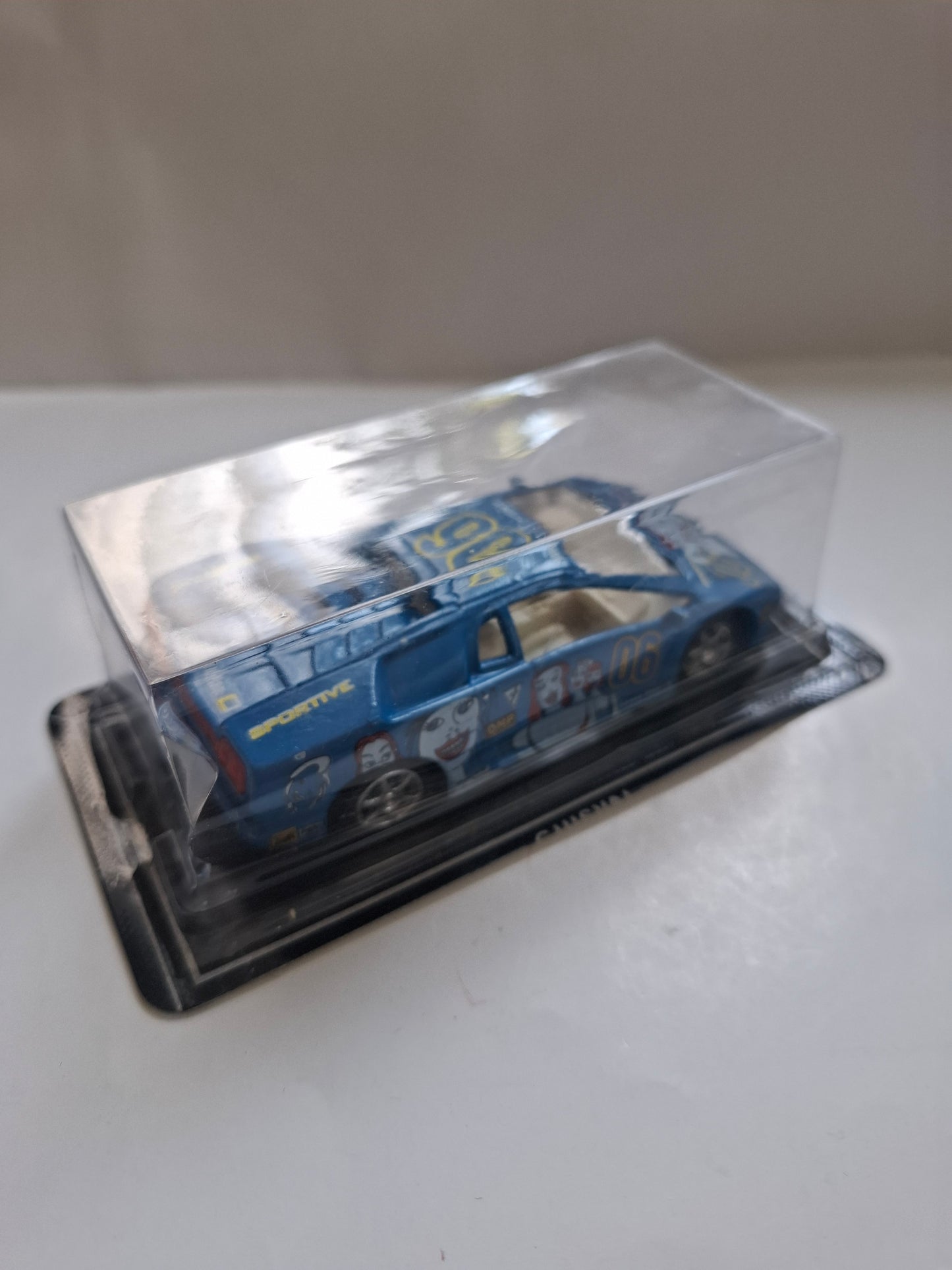 Vintage Guisval Lamborghini Diablo – 1:43 Blue Diecast Model (Sealed Blister)