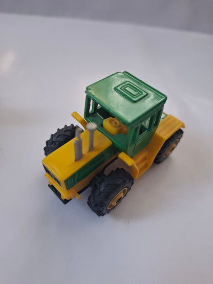 Vintage Matchbox Set – Mercedes MB 1600 Turbo Trac & Green Lesney No. 51 Trailer