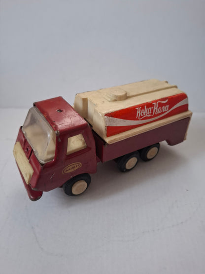 Collectable Tiny Tonka tanker truck Coca-cola: made in Bulgaria - from the 80s