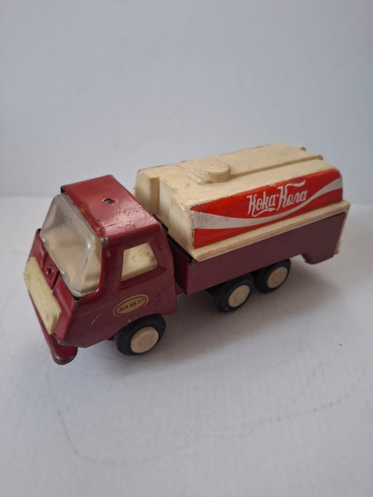 Collectable Tiny Tonka tanker truck Coca-cola: made in Bulgaria - from the 80s