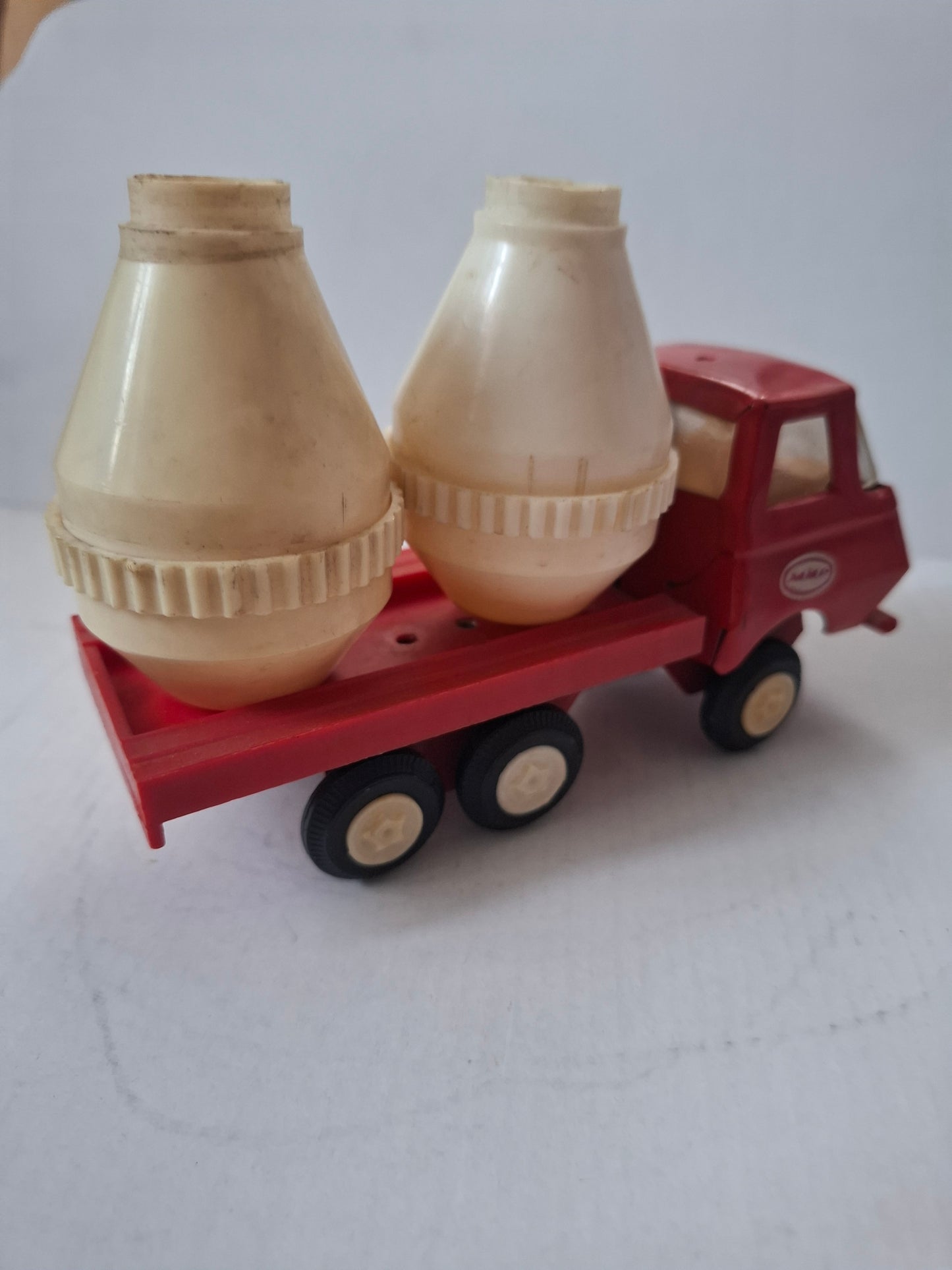 Rare Collectable Tiny Tonka silo truck: made in Bulgaria - from the 60s-70s - Tonka Truck Vibes