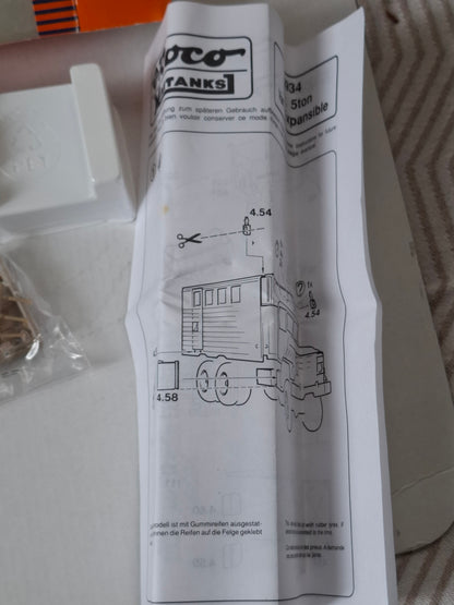 Roco Minitanks 485 US Command Truck M-934 Extended – 1:87 Scale – Original Lima35 Series