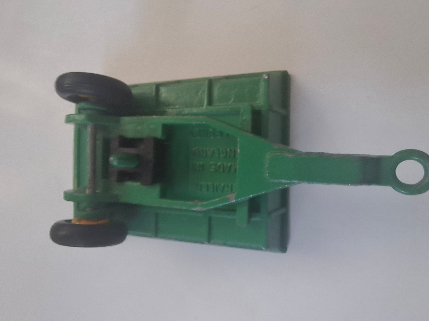 Vintage Matchbox Set – Mercedes MB 1600 Turbo Trac & Green Lesney No. 51 Trailer